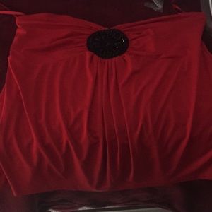 Torrid Strapless Top